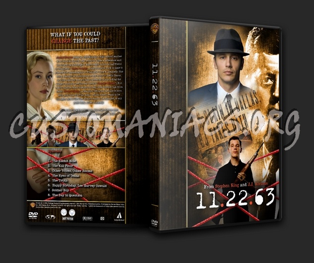11.22.63 - TV Collection dvd cover