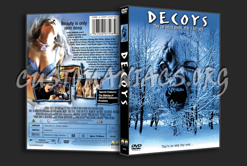 Decoys dvd cover