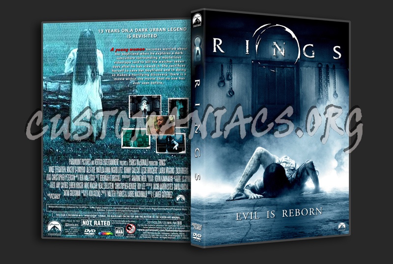 Rings dvd cover