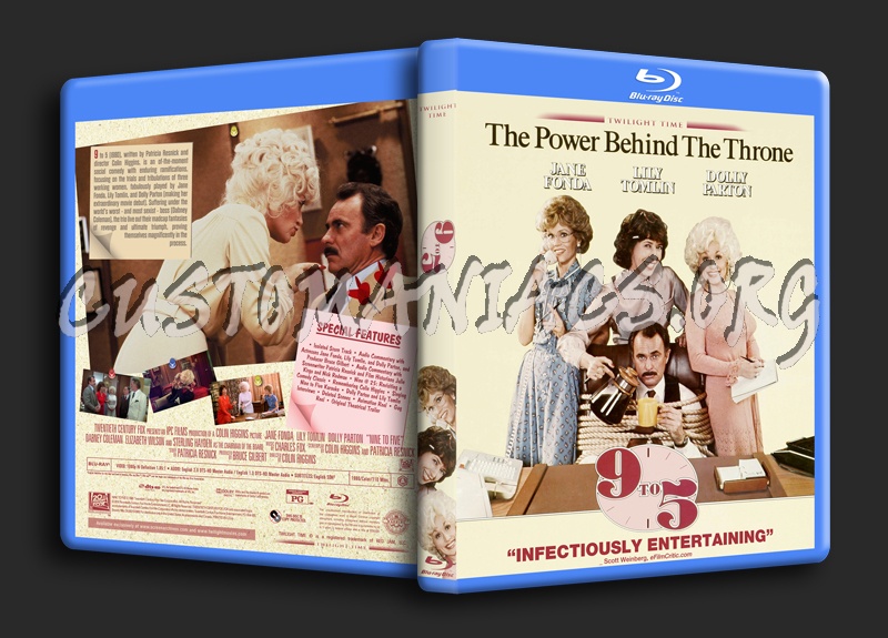 Nine To Five (9 to 5) dvd cover