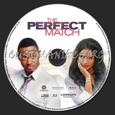 The Perfect Match blu-ray label