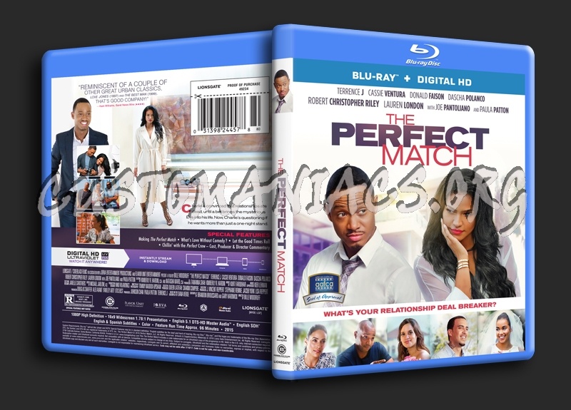 The Perfect Match blu-ray cover