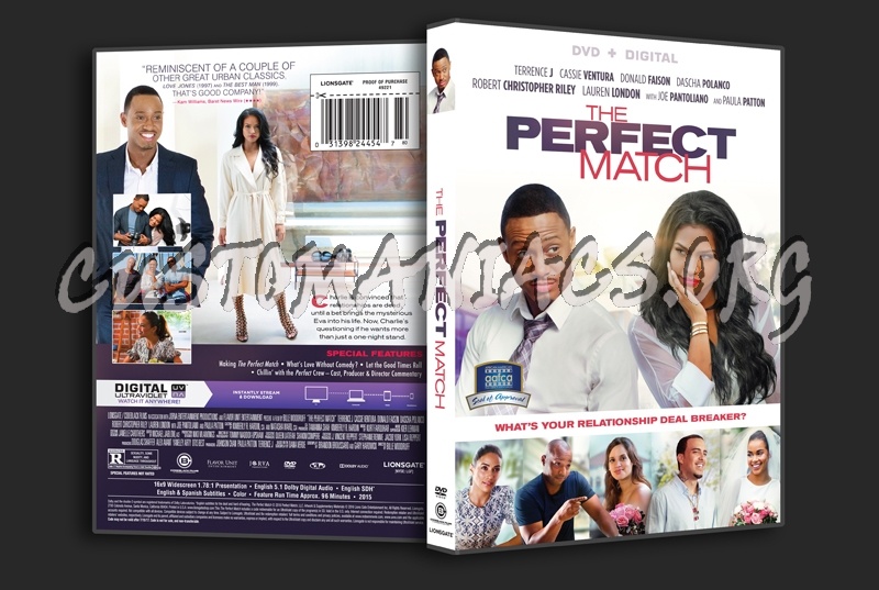The Perfect Match dvd cover