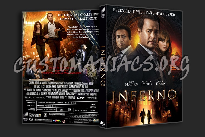 Inferno dvd cover