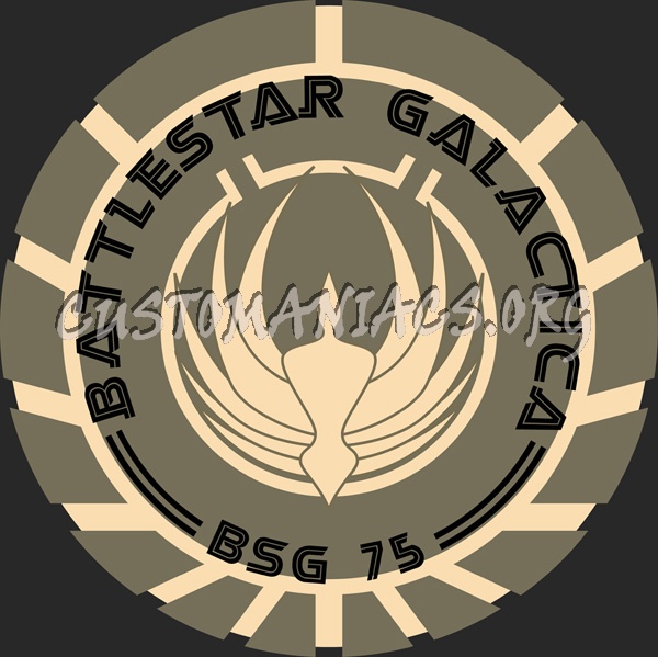 Battlestar Galactica BSG 75 Officer Shoulder Patch 