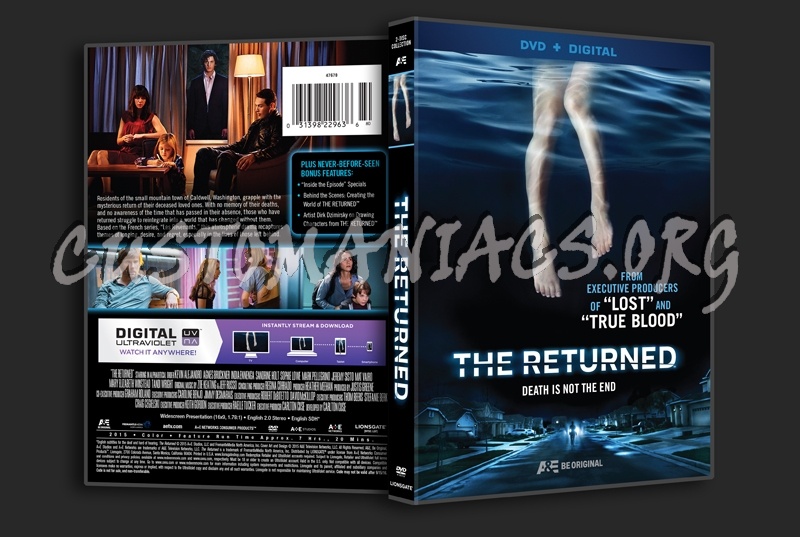 The Returned dvd cover
