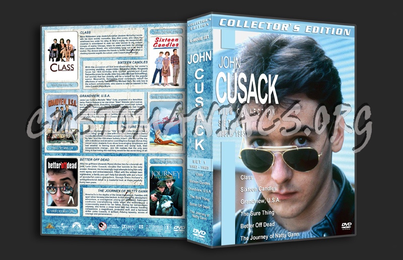 John Cusack Film Collection - Set 1 (1983-1985) dvd cover
