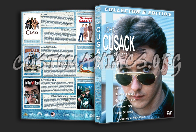 John Cusack Film Collection - Set 1 (1983-1985) dvd cover