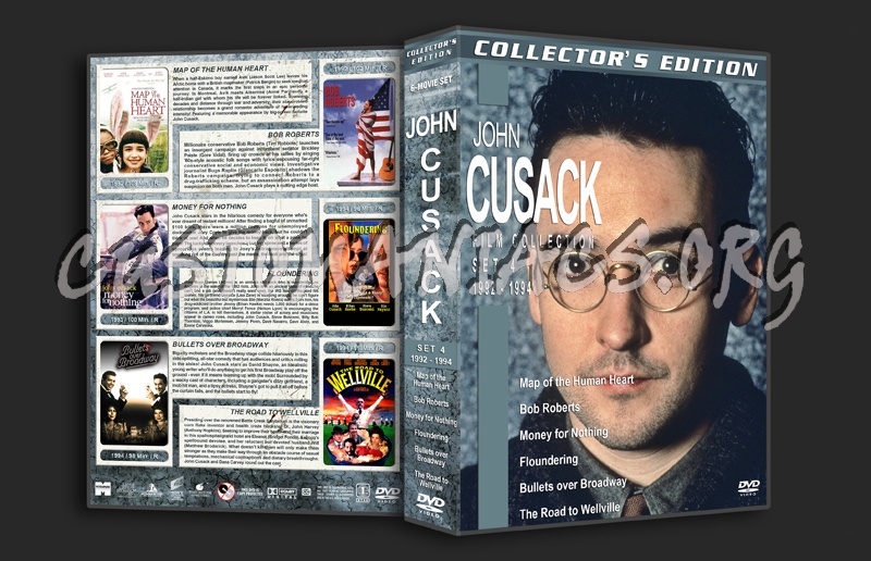 John Cusack Film Collection - Set 4 (1992-1994) dvd cover