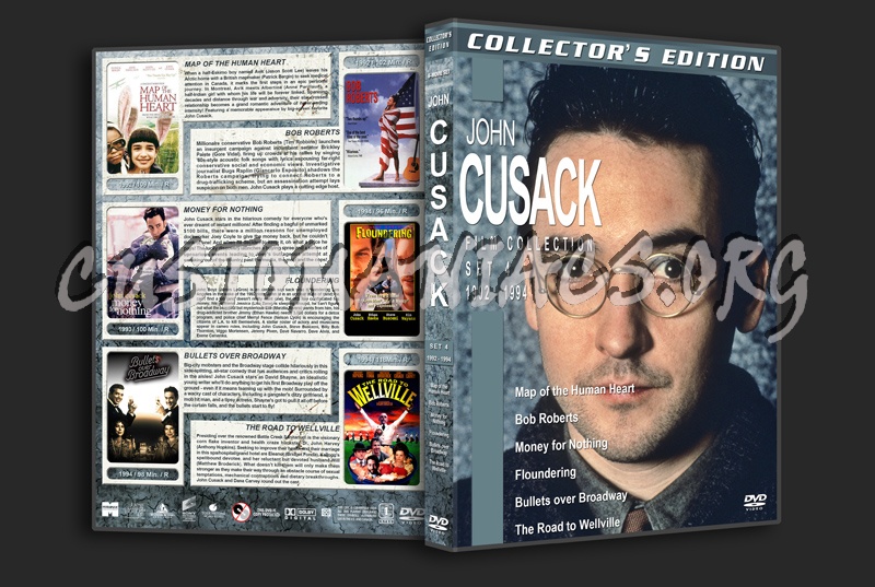 John Cusack Film Collection - Set 4 (1992-1994) dvd cover