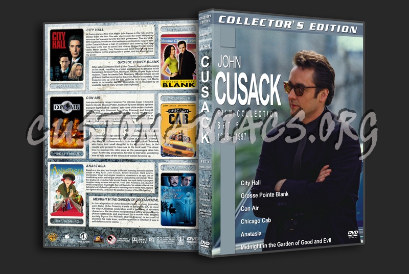 John Cusack Film Collection - Set 5 (1996-1997) dvd cover