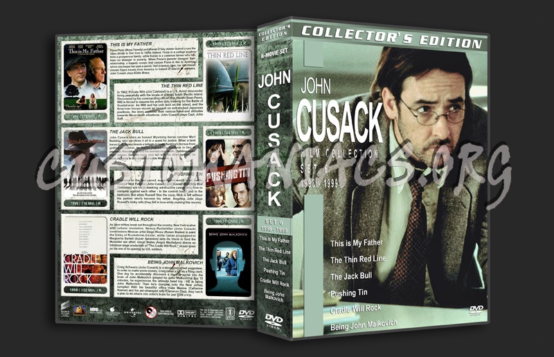 John Cusack Film Collection - Set 6 (1998-1999) dvd cover