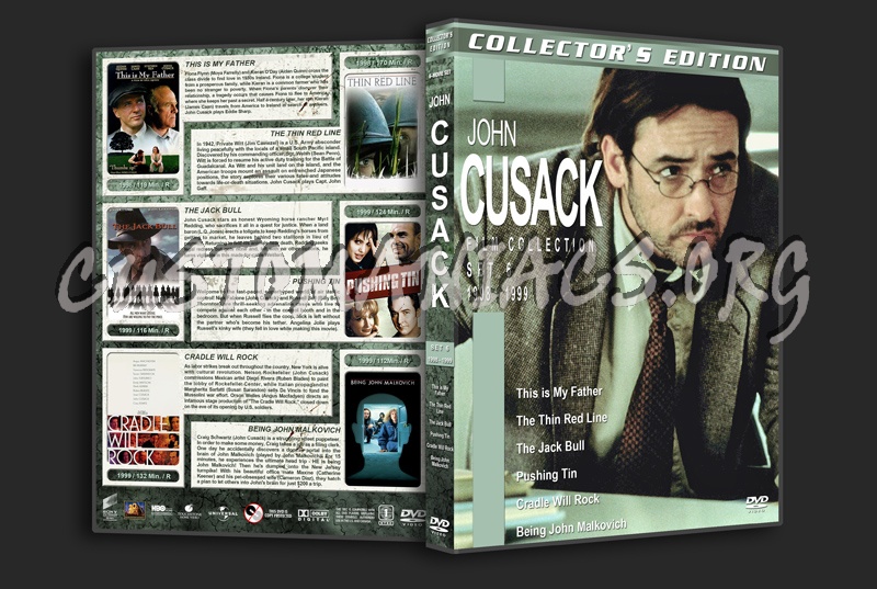 John Cusack Film Collection - Set 6 (1998-1999) dvd cover