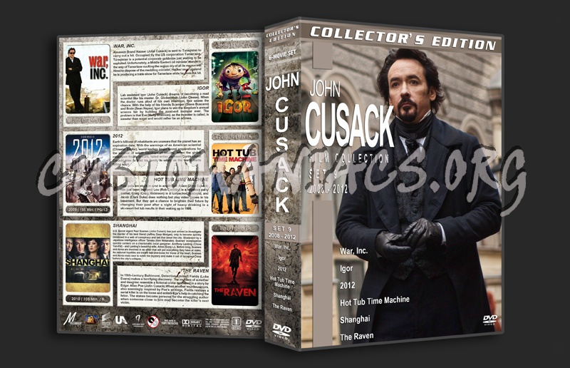 John Cusack Film Collection - Set 9 (2008-2012) dvd cover