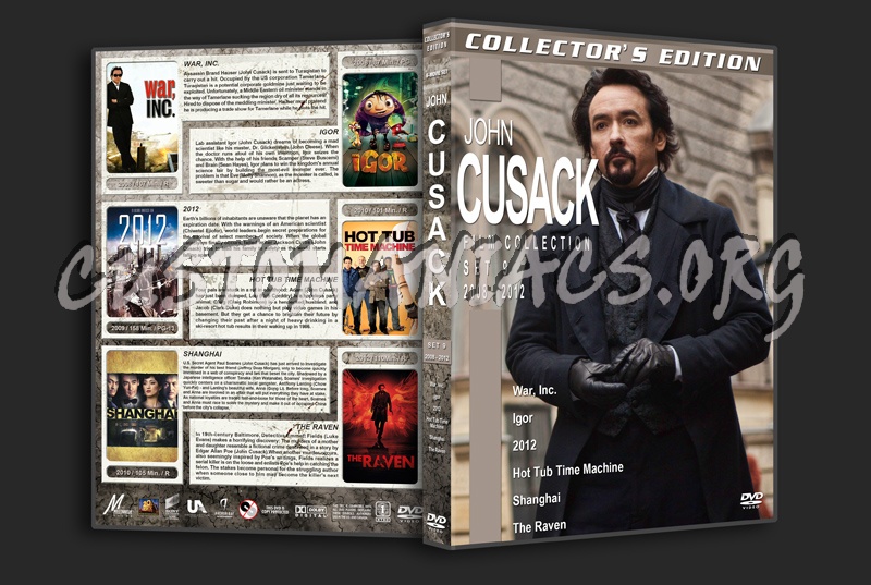 John Cusack Film Collection - Set 9 (2008-2012) dvd cover