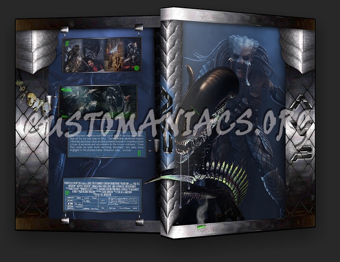 AVP: Alien vs. Predator dvd cover