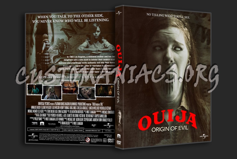 Ouija Origin Of Evil dvd cover