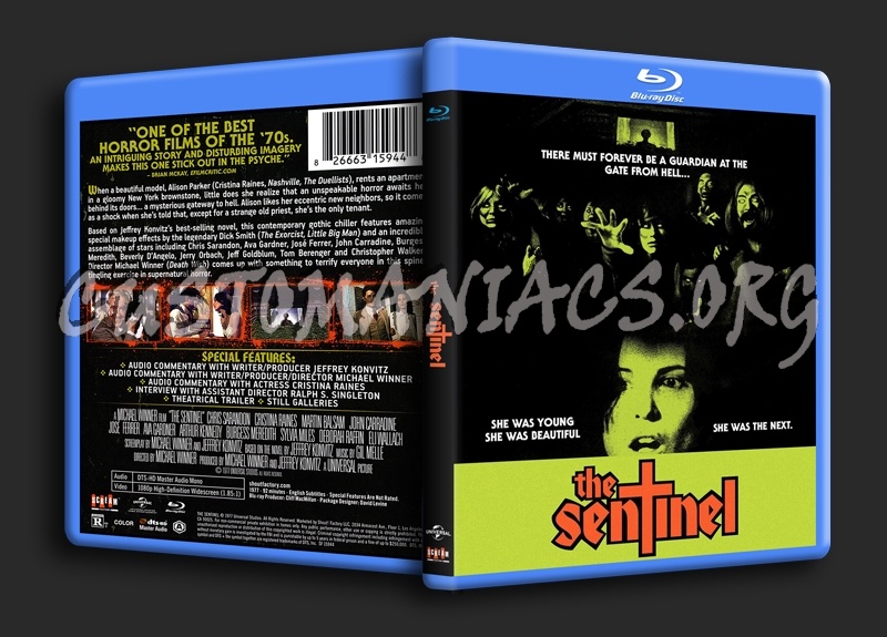 The Sentinel blu-ray cover