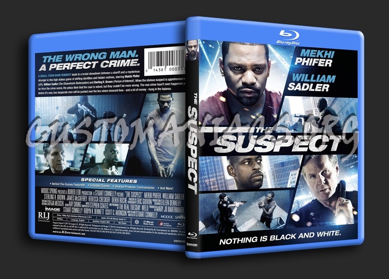 The Suspect blu-ray cover