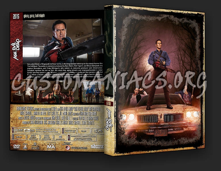 Ash vs. Evil Dead - Season 1 dvd cover