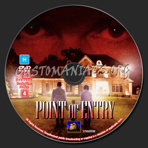 Point Of Entry dvd label