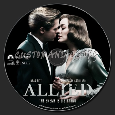 Allied dvd label