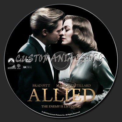 Allied dvd label