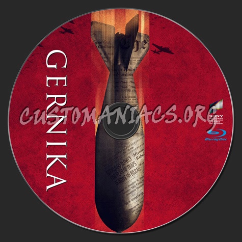 Gernika blu-ray label