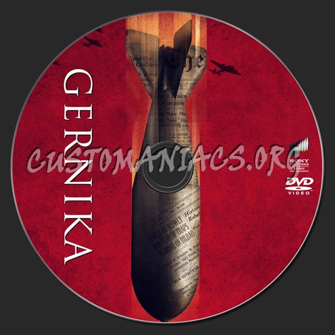 Gernika dvd label