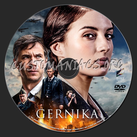 Gernika dvd label