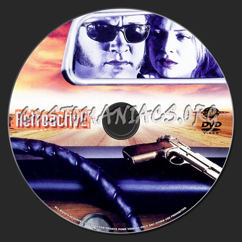 Retroactive dvd label