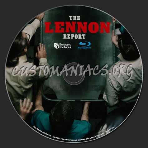The Lennon Report blu-ray label