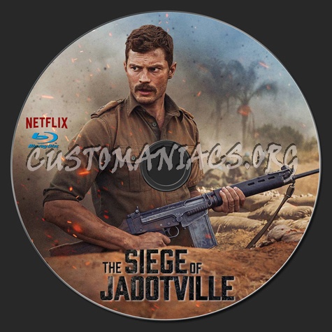 The Siege of Jadotville blu-ray label