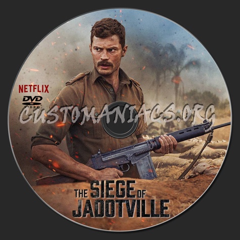 The Siege of Jadotville dvd label