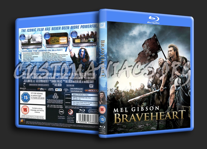 Braveheart blu-ray cover