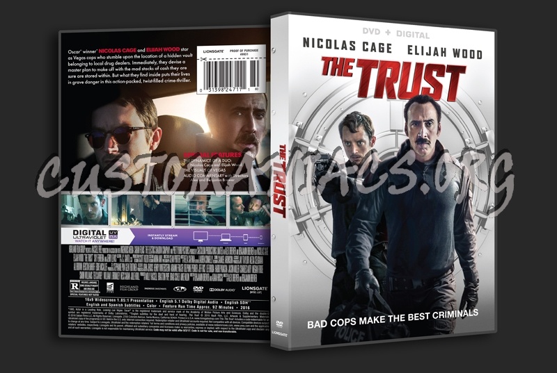 The Trust dvd cover