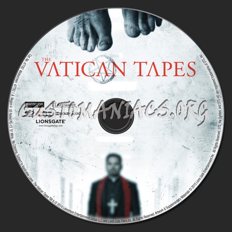 The Vatican Tapes blu-ray label