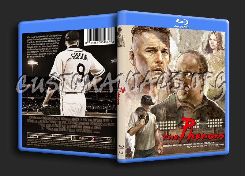 The Phenom blu-ray cover