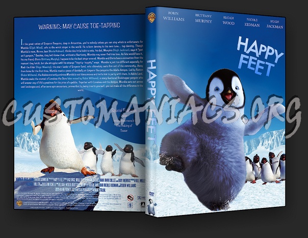 Happy Feet dvd cover