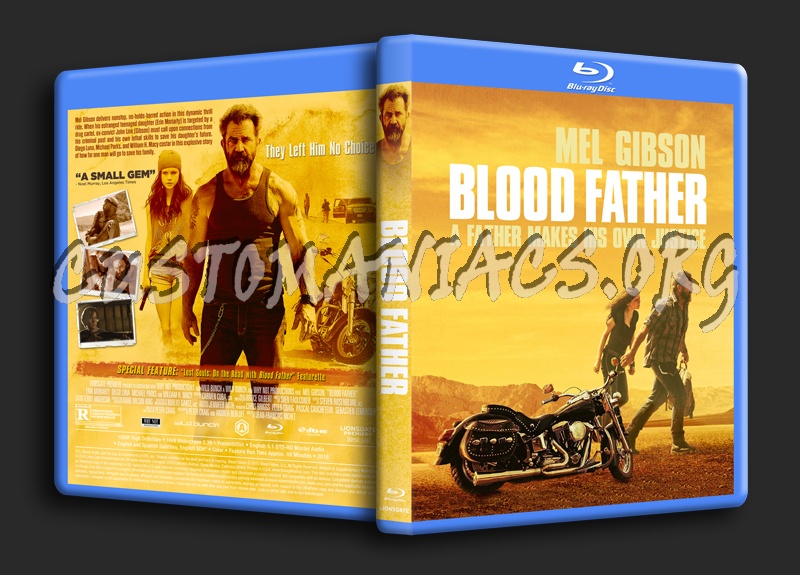 Blood Father dvd cover