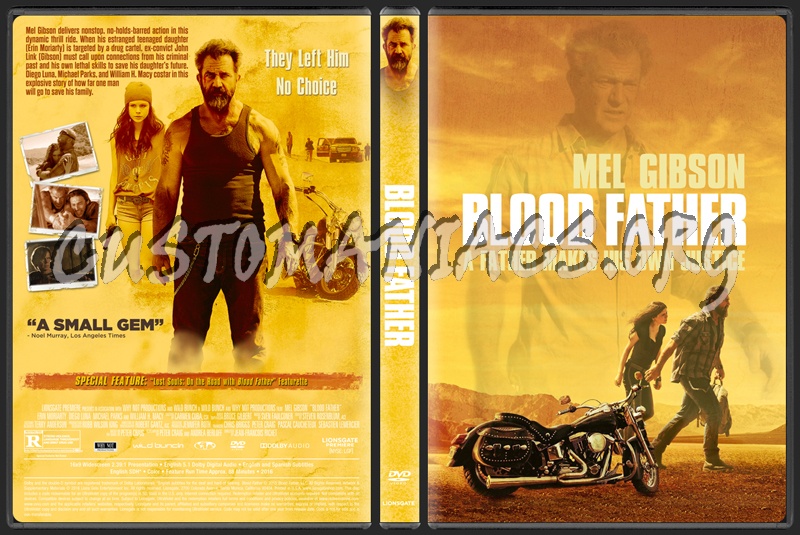 Blood Father dvd cover