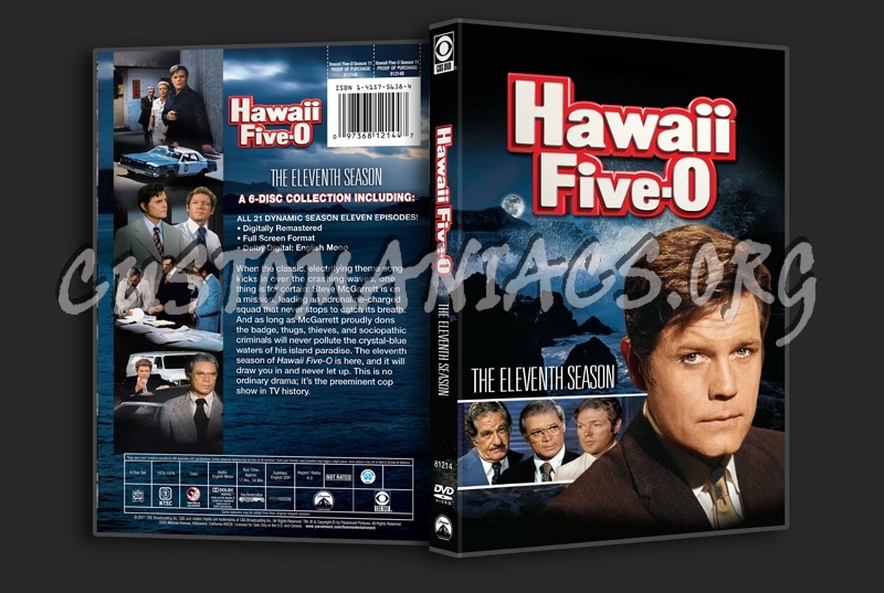 Hawaii Five-O Season 11 dvd cover