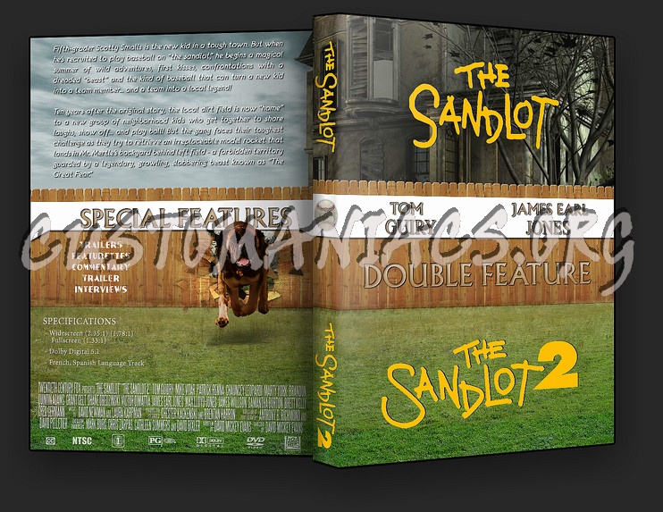 The Sandlot Collection dvd cover