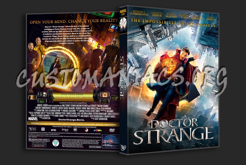 Doctor Strange dvd cover