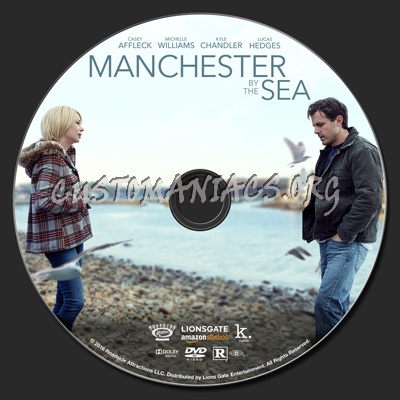 Manchester By The Sea dvd label