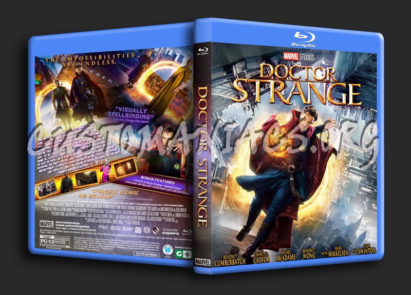 Doctor Strange dvd cover