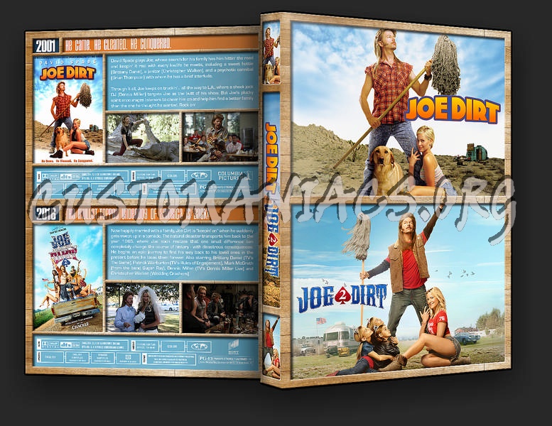 The Joe Dirt Collection dvd cover
