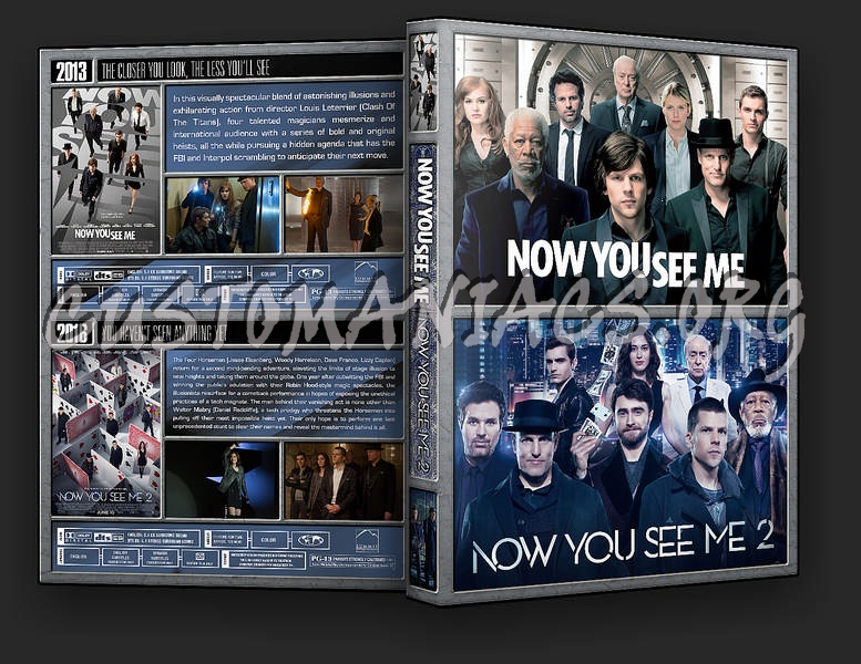 Now You See Me Collection dvd cover