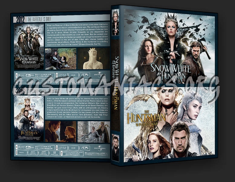 The Huntsman Collection dvd cover