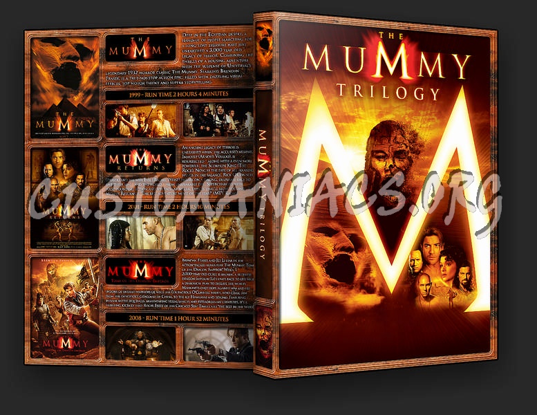 The Mummy Collection dvd cover